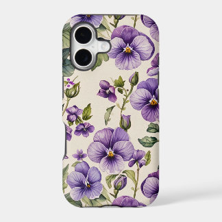Sweet Violets Phone Case
