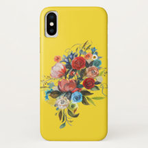 Sweet Watercolor Bouquet Sunshine Yellow