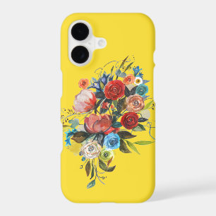 Sweet Watercolor Bouquet Sunshine Yellow