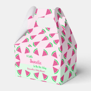 Sweet Watermelon Baby Shower Favour Box