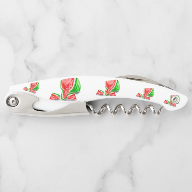 Sweet Watermelon - Choose your colour Corkscrew (Front)