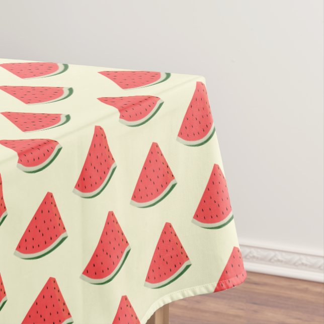 Sweet Watermelon Kitchen Tablecloth (In Situ)