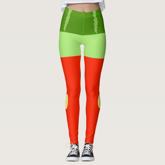 Sweet Watermelon Leggings (Front)
