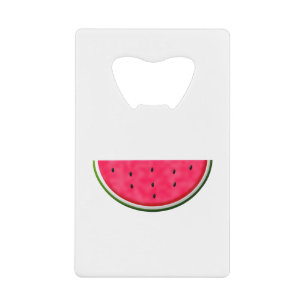Sweet Watermelon Slice Drawing