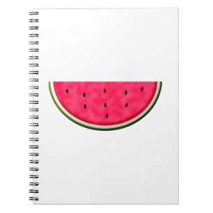 Sweet Watermelon Slice Drawing Notebook