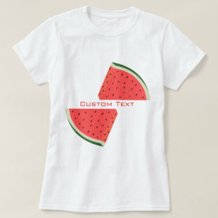 Sweet Watermelon T-Shirt with Custom Text