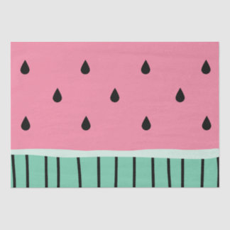 Sweet Watermelon Tissue Paper