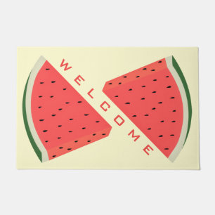 Sweet Watermelons Doormat - Welcome - Your Colours