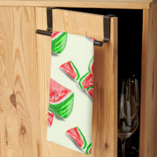 Sweet Watermelons Kitchen Towel - Tasty