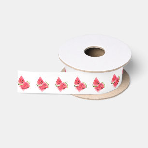Sweet Watermelons Ribbon Satin Ribbon