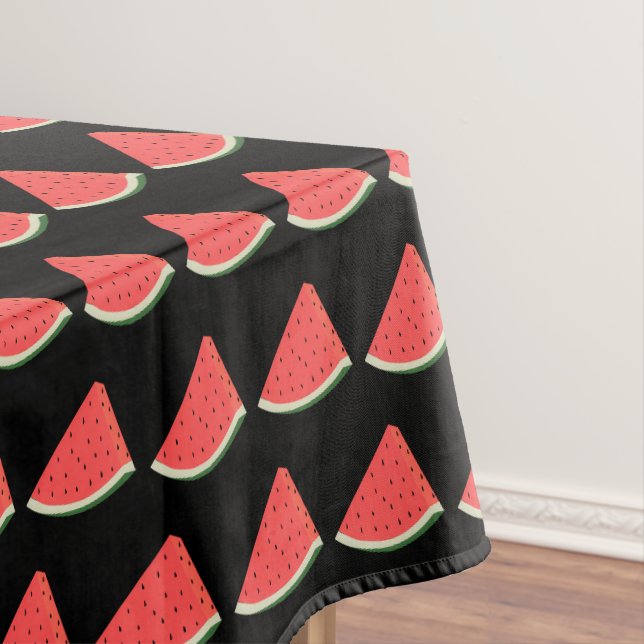 Sweet Watermelons Tablecloth - Choose Colour (In Situ)