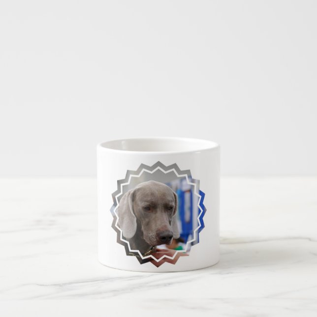 Sweet Weimaraner Dog Speciality Mug (Front)