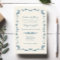 Sweet Whimsical Handwritten Illustrated Wedding