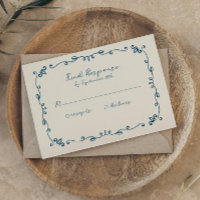 Sweet Whimsical Handwritten Illustrated Wedding