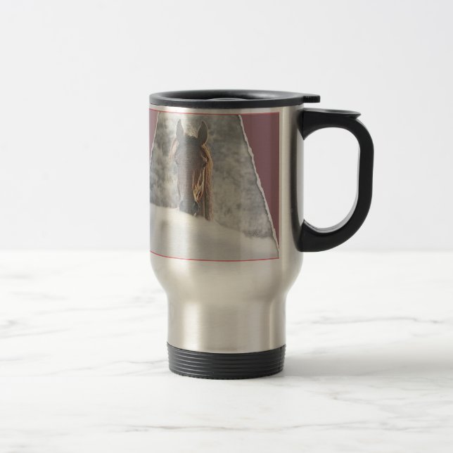 Sweet wild horse commuter mug (Right)
