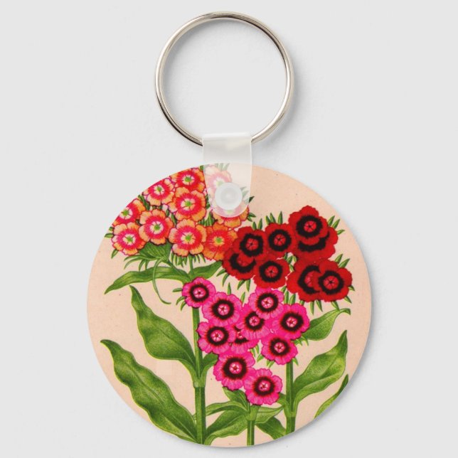 sweet william key ring (Front)