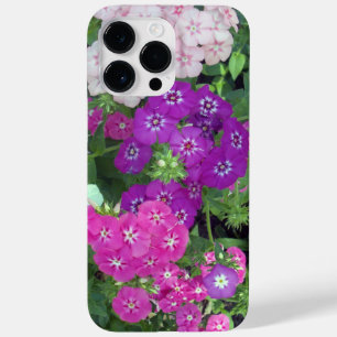 Sweet William’s Garden A Palette of Purple Pink Case-Mate iPhone 14 Pro Max Case
