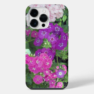 Sweet William’s Garden A Palette of Purple Pink iPhone 14 Pro Max Case