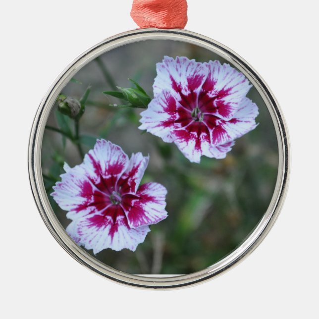 Sweet Williams Metal Tree Decoration (Front)