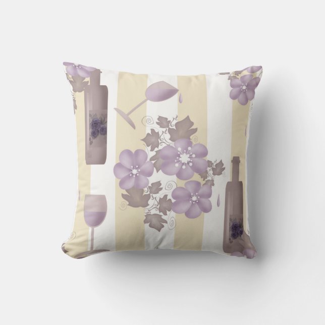 Sweet wine, wine cushion (Front)