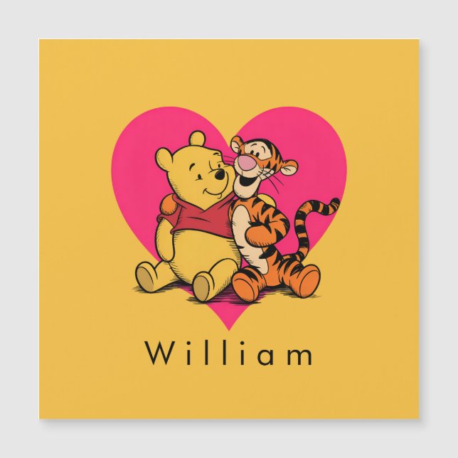 Sweet Winnie the Pooh & Tigger (Front)