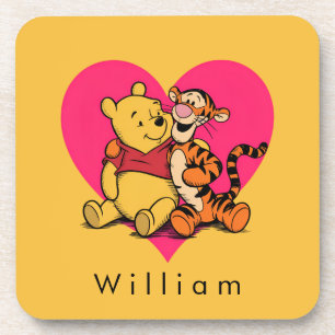 Sweet Winnie the Pooh & Tigger Coaster