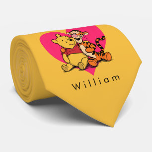 Sweet Winnie the Pooh & Tigger Tie