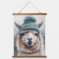 Sweet Winter Alpaca, custom
