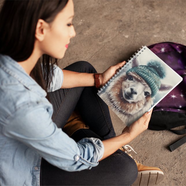 Sweet Winter Alpaca, custom Planner (Creator Uploaded)