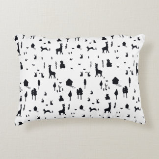 Sweet winter decorative cushion