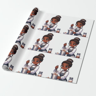 Sweet Winter Warmth- Christmas Wrapping Paper