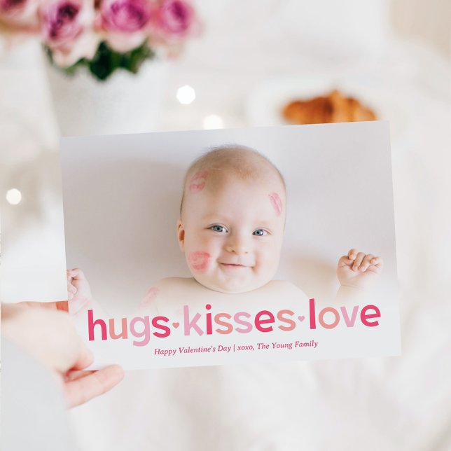 Sweet Wishes Editable Colour Valentine's Day Card (Creator Uploaded)