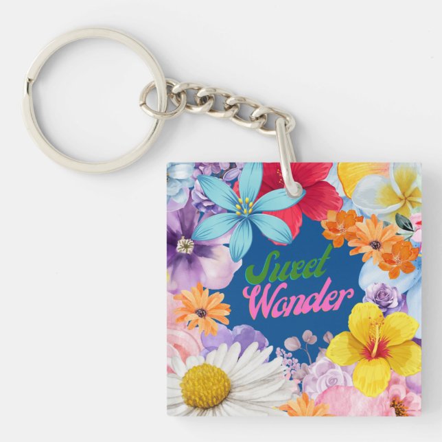 Sweet Wonder Key Ring (Front)