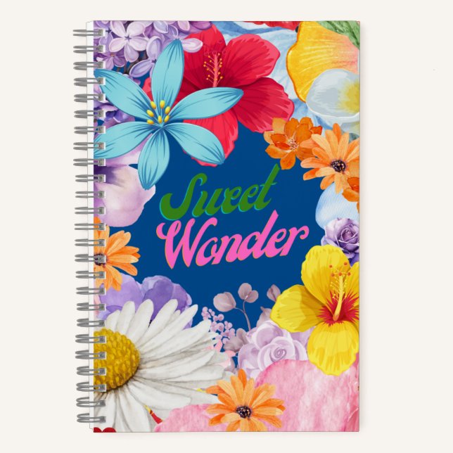 Sweet Wonder Notebook (Front)