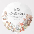 Sweet Woodland Animal Baby shower