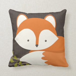 Sweet Woodland Fox Baby Snuggly Pillow