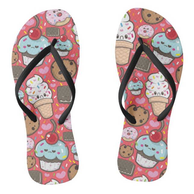 sweet world thongs (Footbed)