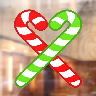 sweet XmaS Cool Candy Cane - Red and Green