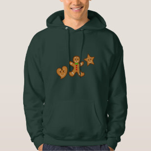 sweet XmaS gingerbread pals Hoodie