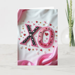 Sweet Xo Confection Card