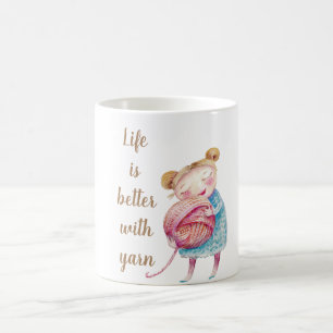 Sweet Yarn Lover Coffee Mug