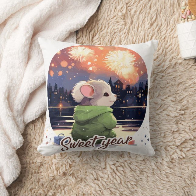 Sweet year cushion (Blanket)