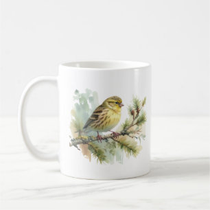 Sweet Yellow Bird Coffee Mug