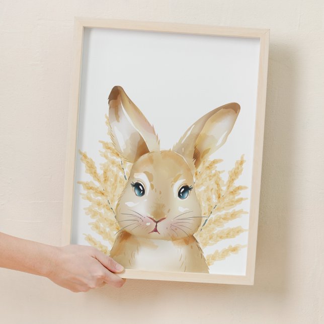 Sweet Yellow Bunny Woodland Nursery Room Decor (Sweet Yellow Bunny Woodland Nursery Room Decor)