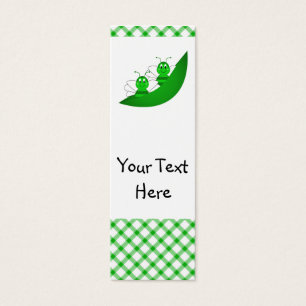 SweetBee Twin Bumble Bees Bookmark