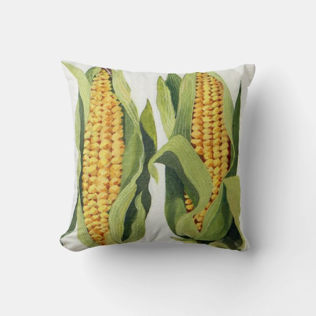 Sweetcorn 2013 cushion (Front)
