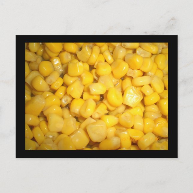 Sweetcorn Postcard (Front)