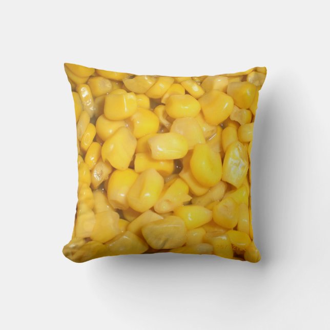 Sweetcorn theme Pillow Cushion (Front)