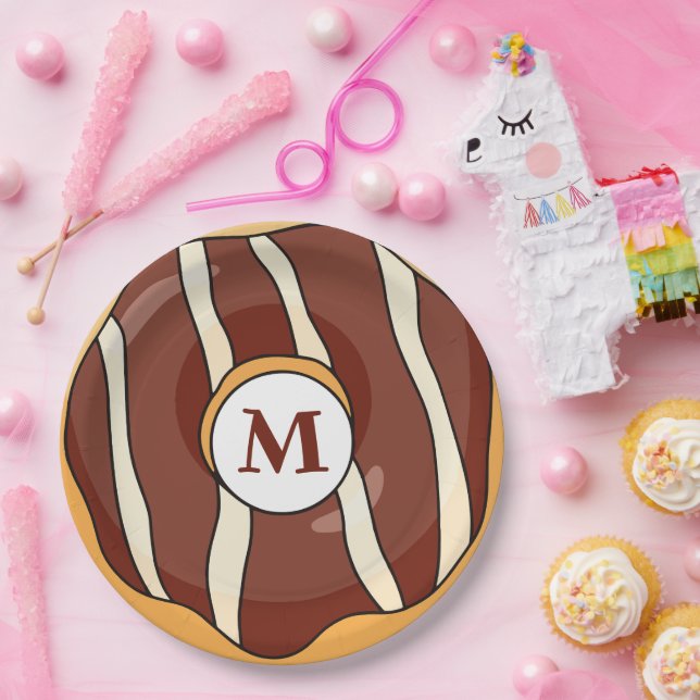 Sweeten Your Celebrations: Custom Doughnut Plate (Party)