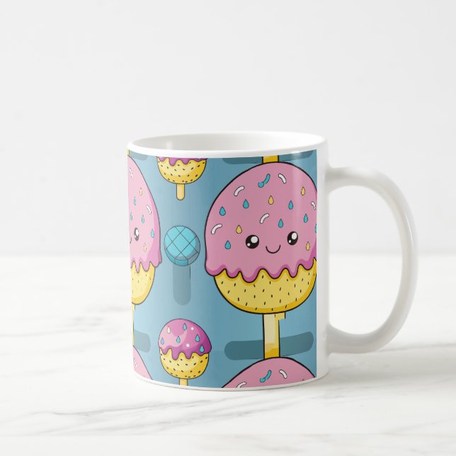 Sweeten Your Day with Our Adorable Lollipop Mug (Right)